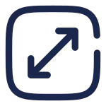 Maximize Square SVG Icon